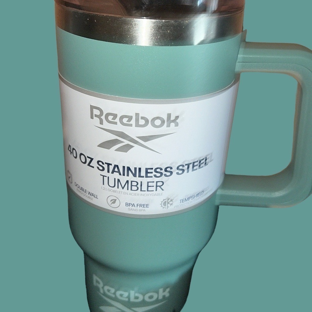Reebok Stainless Steel Water Tumbler Bottle 40 0Z